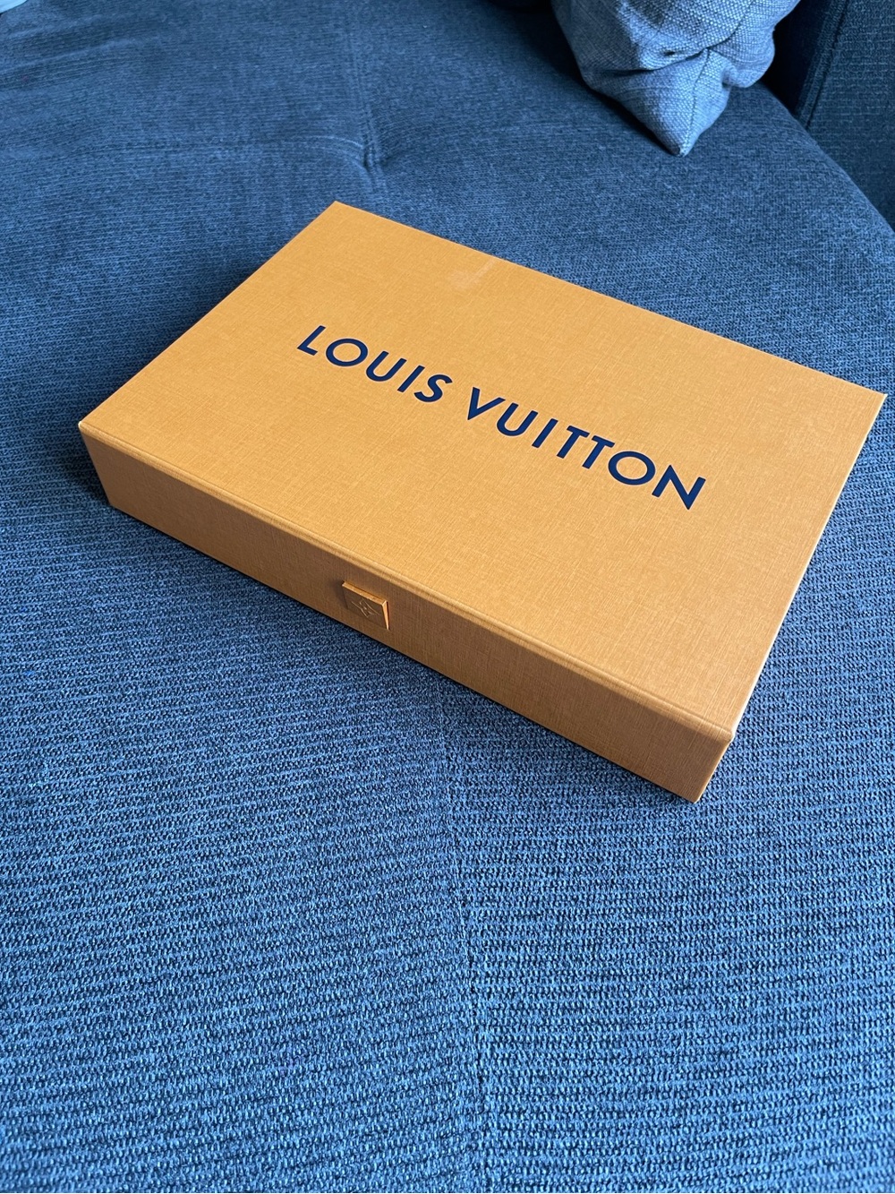 EUC- Authentic 💯% Louis Vuitton magnetic gift box